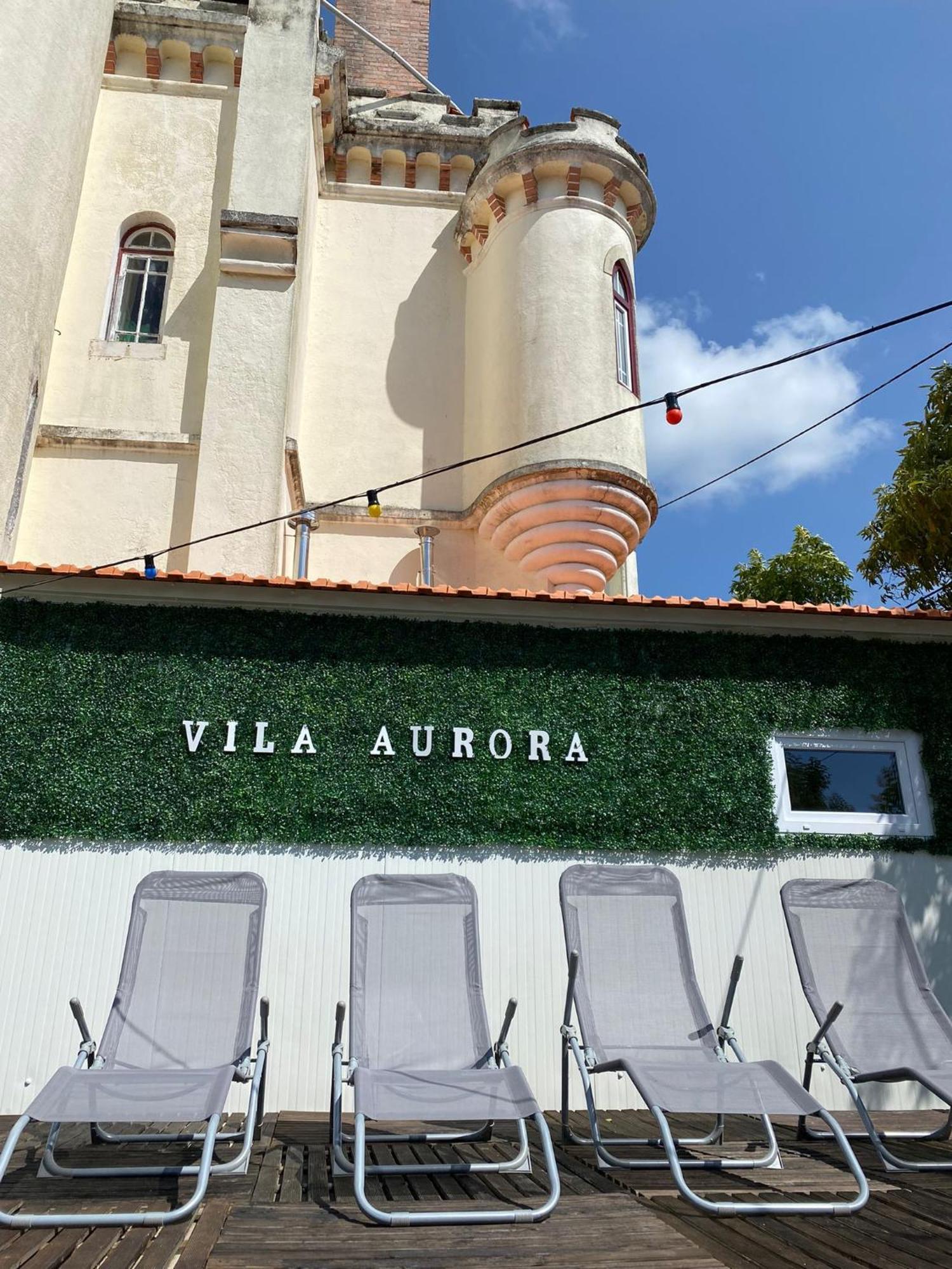 Vila Aurora Luso  Exteriör bild