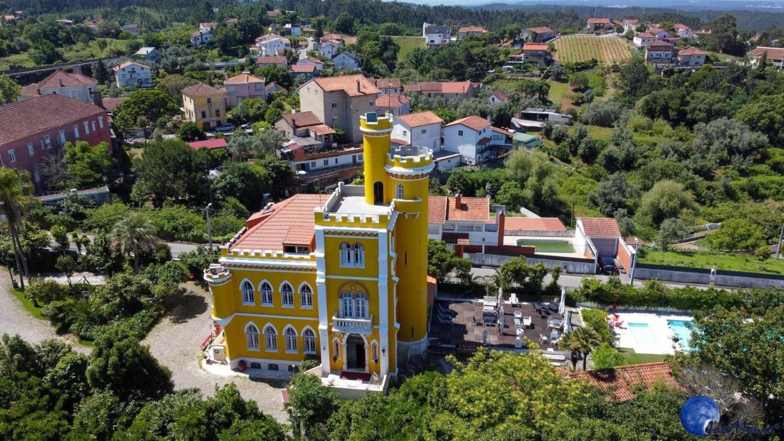 Vila Aurora Luso  Exteriör bild