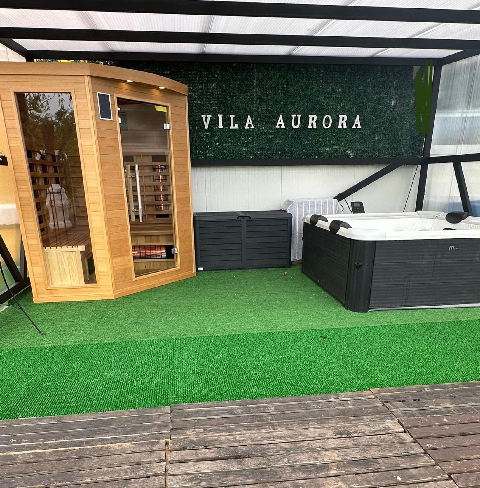 Vila Aurora Luso  Exteriör bild