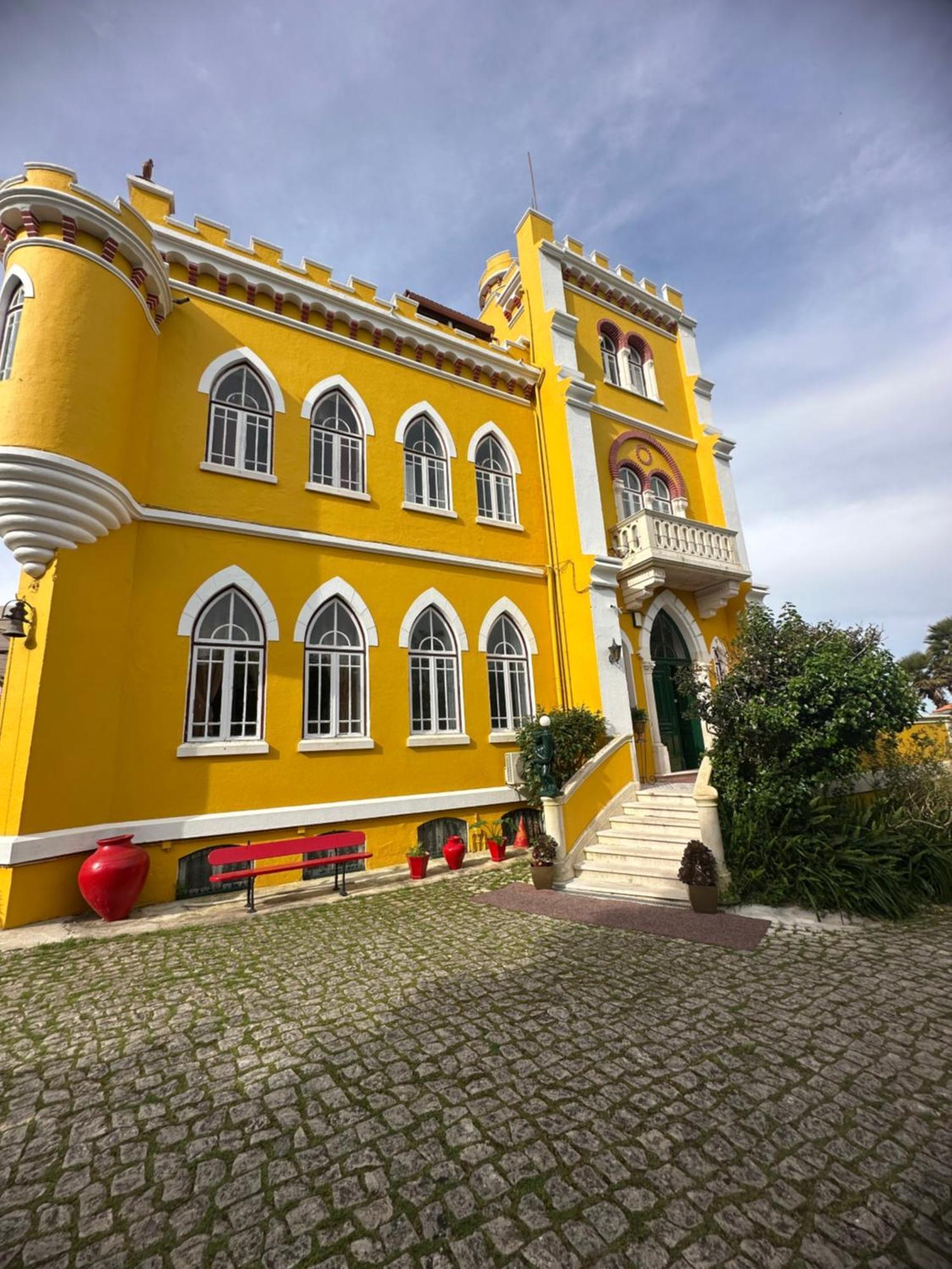 Vila Aurora Luso  Exteriör bild